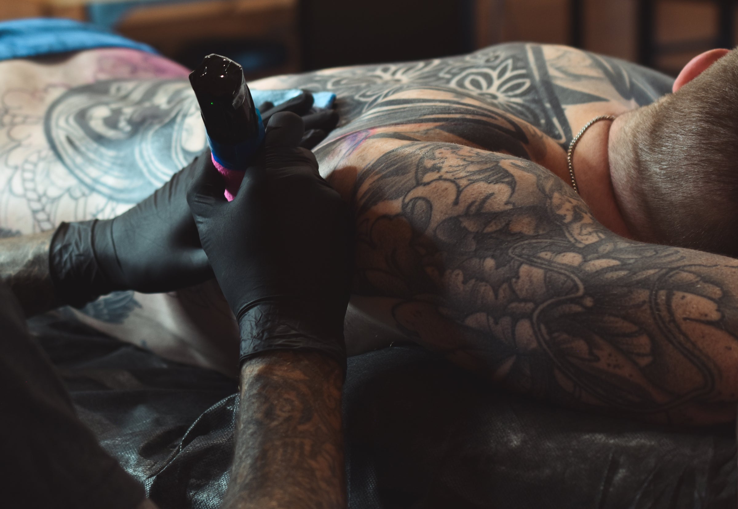 Solid Ink Tattoo Studio – Custom Tattoo Artist